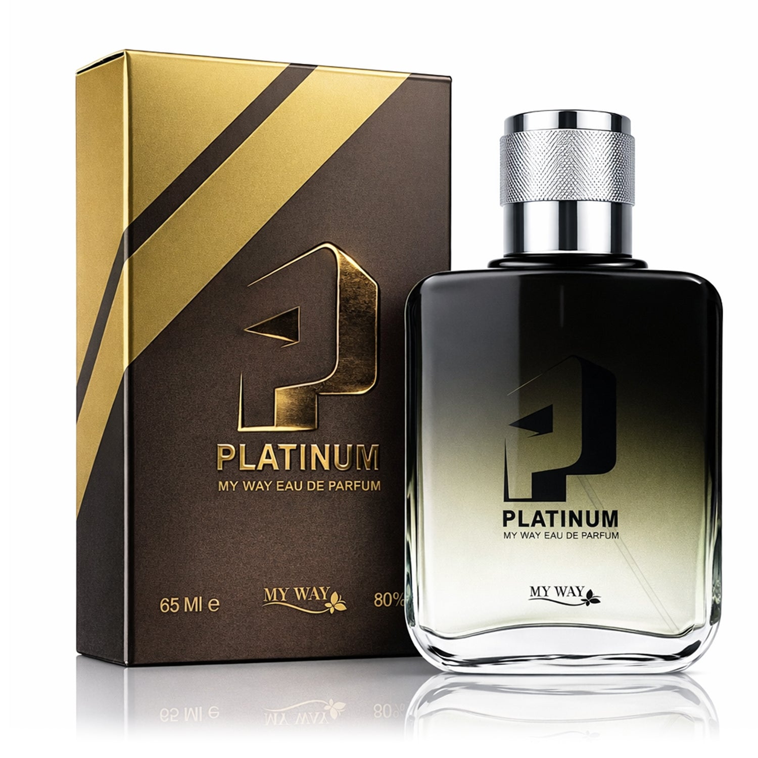 Eau De Parfum Spray, Perfume, Platinum, Elegant Feminine Scent for Easy Kit