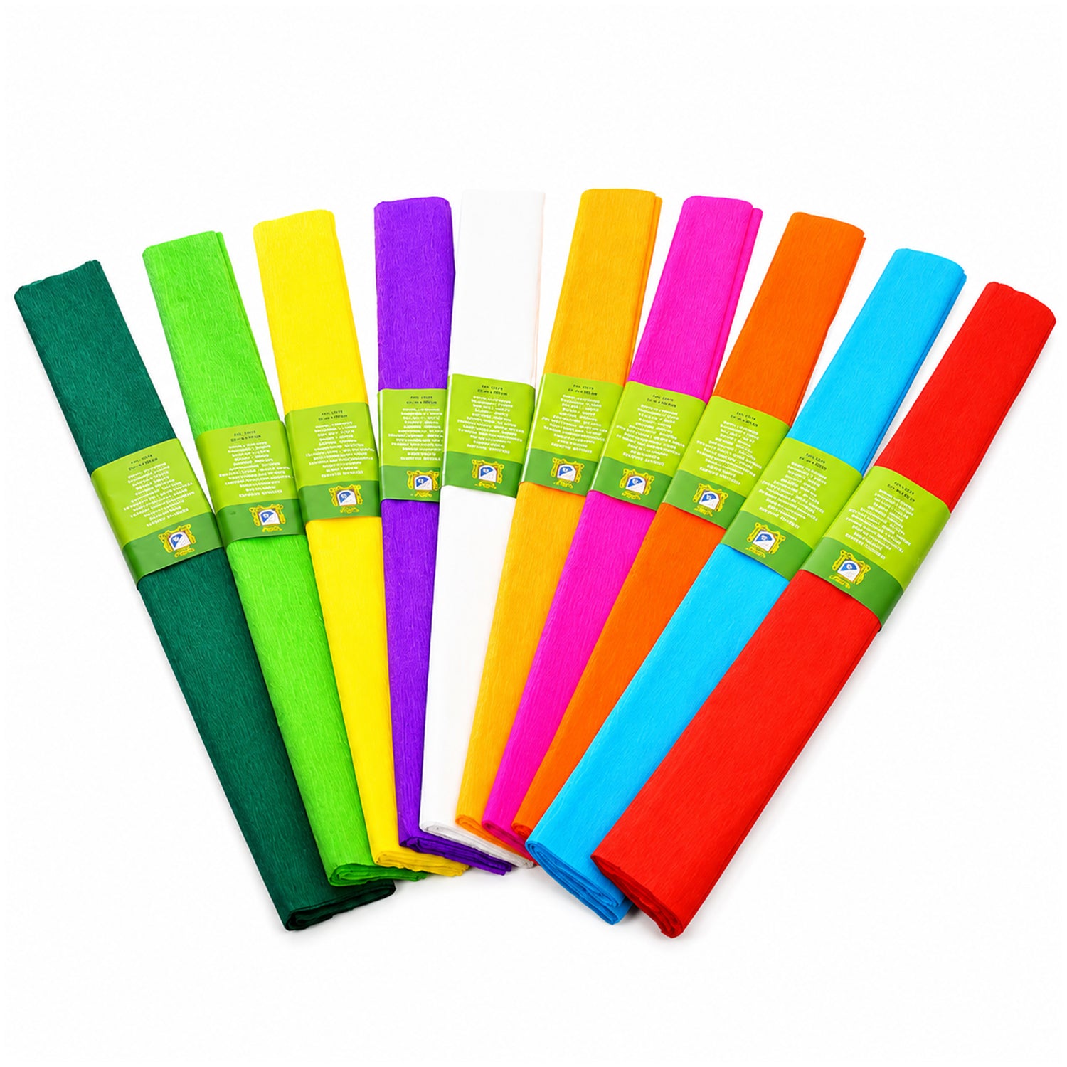 Wrapping Paper, 200CM X 50CM, Pack of 10, Multicolor, School for Clean Care