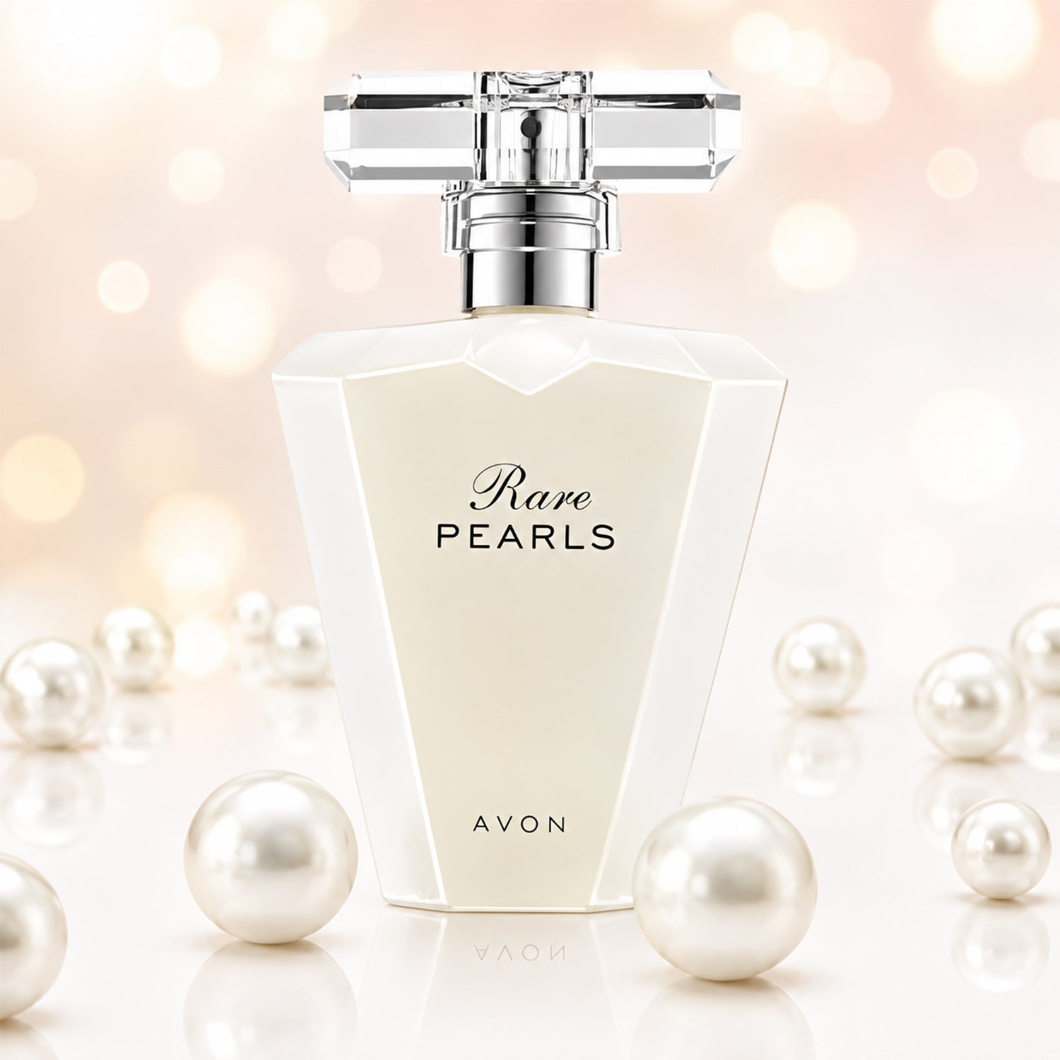 Eau De Parfum Spray, Perfume, Pearls, Natural Spray, 50ML for Daily Routine