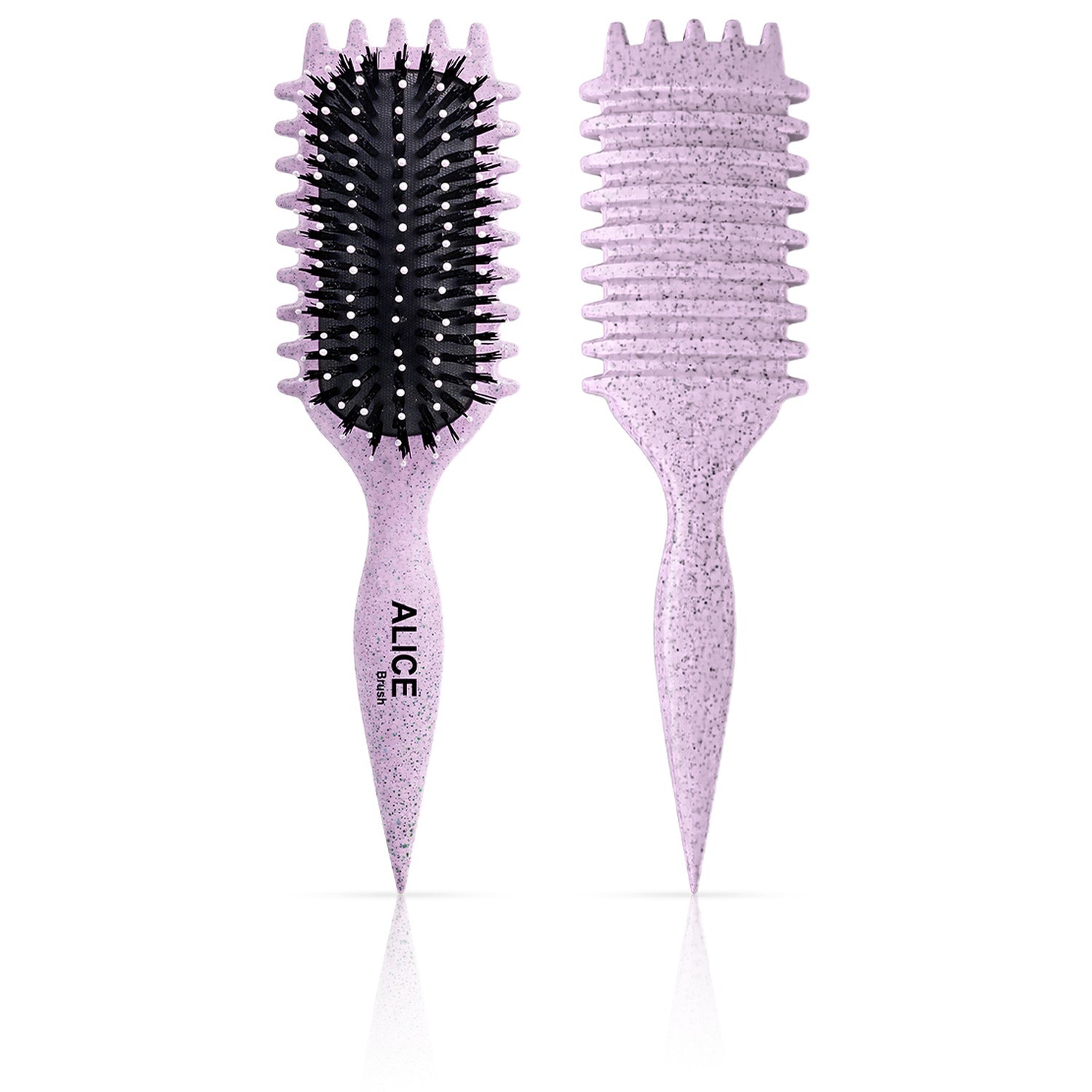 Hair Comb, Curl Definer Brush, Curly Hair Styling Brush, Gentle, Clean Care