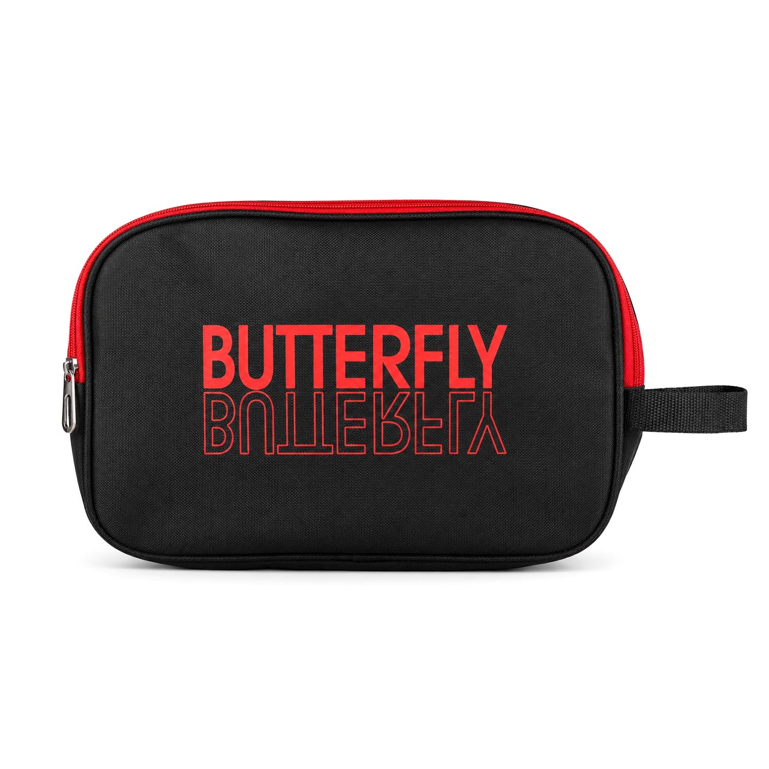 Portable Table Tennis Paddle Case With Zipper & Side Handle