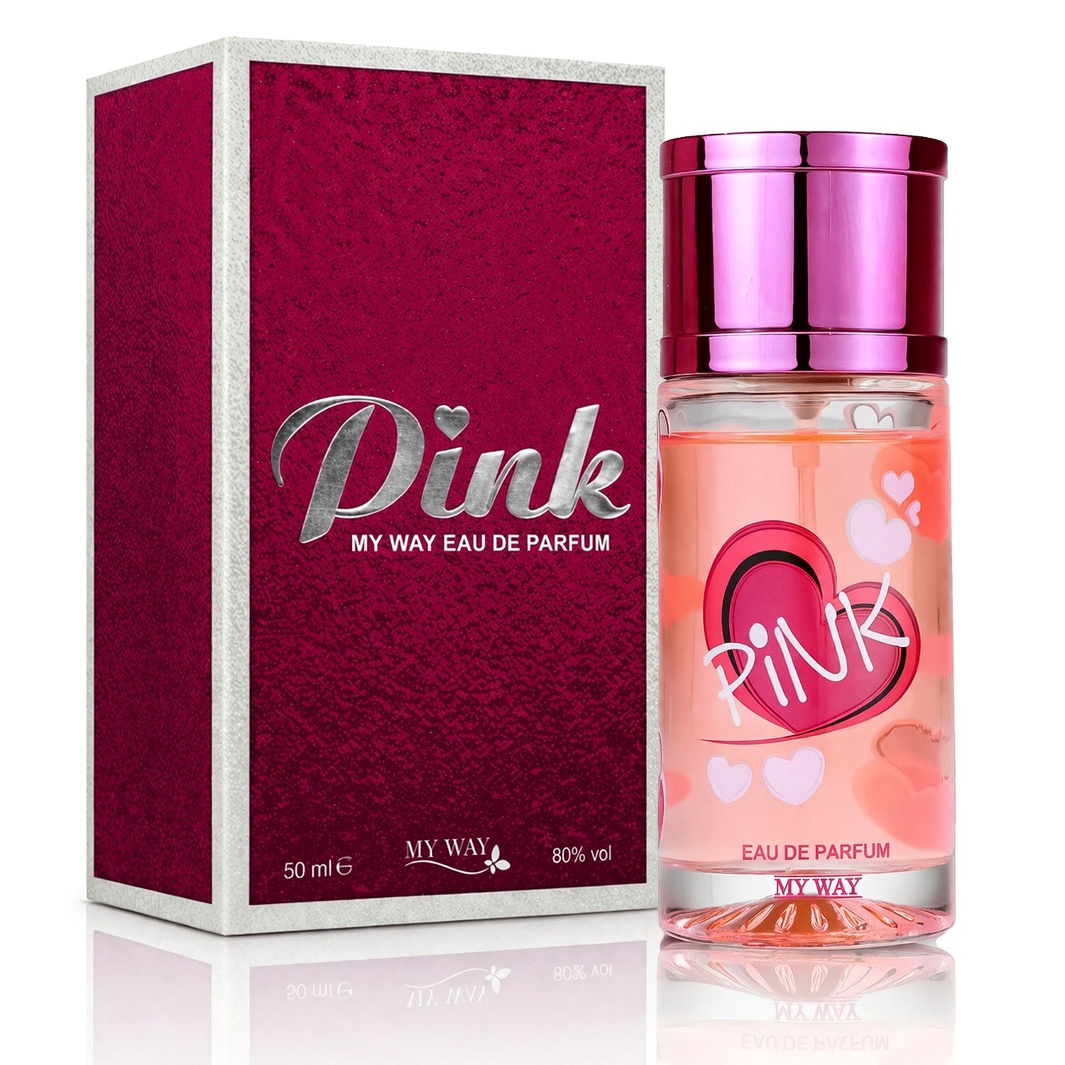 Eau De Toilette Spray, Perfume, Pink, Eau De Parfum, Elegant Feminine Scent