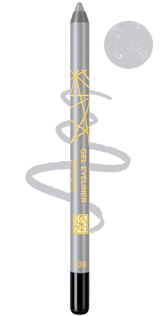 Waterproof Gel Eyeliner Pencil, Waterproof & Smudge Proof, Model RB-0922