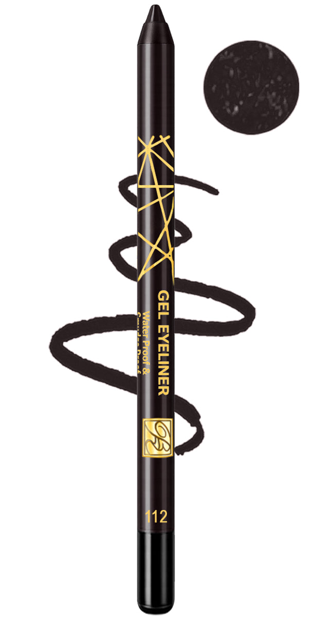 Waterproof Gel Eyeliner Pencil, Waterproof & Smudge Proof, Model RB-0922