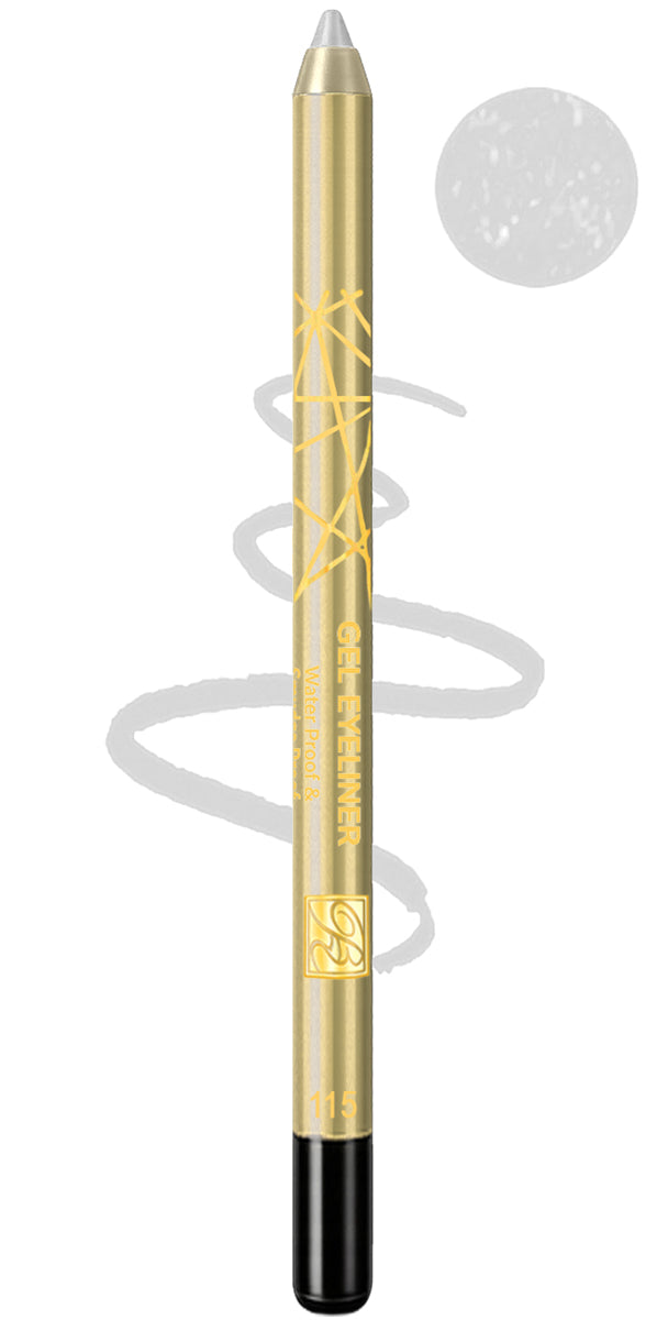 Waterproof Gel Eyeliner Pencil, Waterproof & Smudge Proof, Model RB-0922