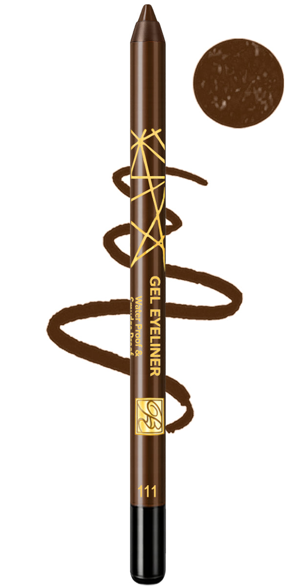 Waterproof Gel Eyeliner Pencil, Waterproof & Smudge Proof, Model RB-0922