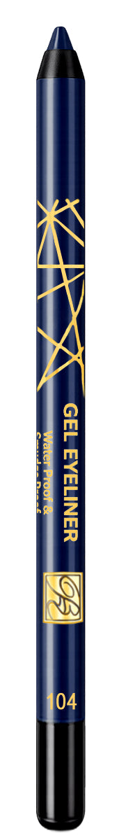 Waterproof Gel Eyeliner Pencil, Waterproof & Smudge Proof, Model RB-0922