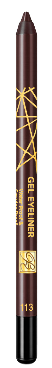 Waterproof Gel Eyeliner Pencil, Waterproof & Smudge Proof, Model RB-0922