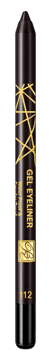 Waterproof Gel Eyeliner Pencil, Waterproof & Smudge Proof, Model RB-0922