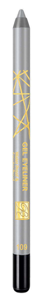 Waterproof Gel Eyeliner Pencil, Waterproof & Smudge Proof, Model RB-0922