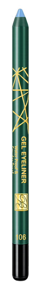 Waterproof Gel Eyeliner Pencil, Waterproof & Smudge Proof, Model RB-0922