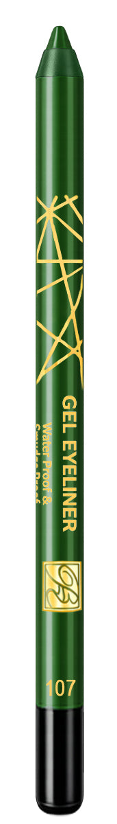 Waterproof Gel Eyeliner Pencil, Waterproof & Smudge Proof, Model RB-0922