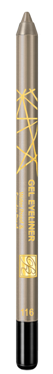 Waterproof Gel Eyeliner Pencil, Waterproof & Smudge Proof, Model RB-0922