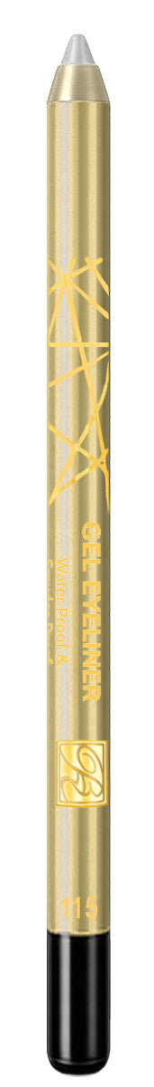 Waterproof Gel Eyeliner Pencil, Waterproof & Smudge Proof, Model RB-0922