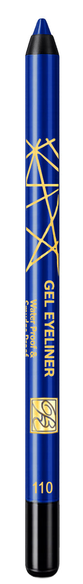 Waterproof Gel Eyeliner Pencil, Waterproof & Smudge Proof, Model RB-0922