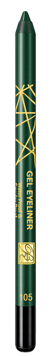 Waterproof Gel Eyeliner Pencil, Waterproof & Smudge Proof, Model RB-0922