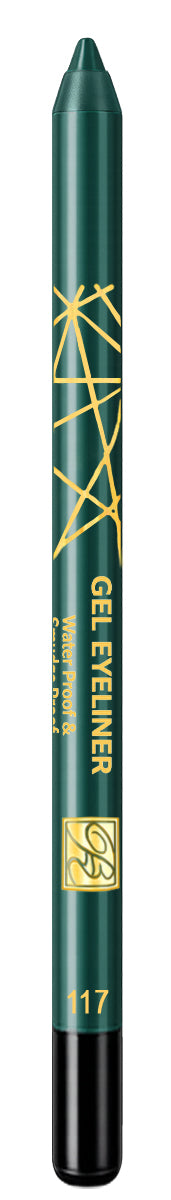 Waterproof Gel Eyeliner Pencil, Waterproof & Smudge Proof, Model RB-0922