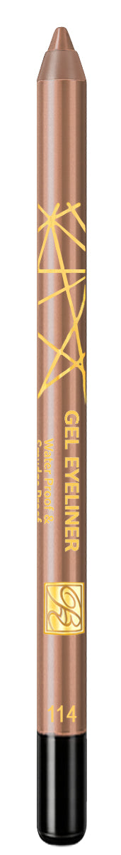 Waterproof Gel Eyeliner Pencil, Waterproof & Smudge Proof, Model RB-0922