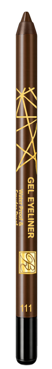 Waterproof Gel Eyeliner Pencil, Waterproof & Smudge Proof, Model RB-0922