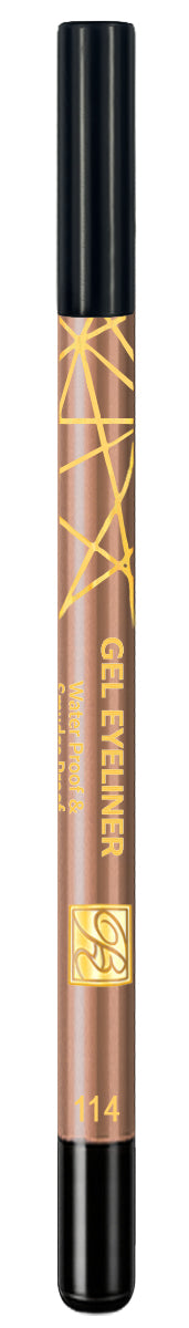 Waterproof Gel Eyeliner Pencil, Waterproof & Smudge Proof, Model RB-0922