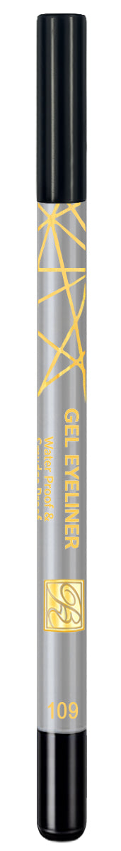 Waterproof Gel Eyeliner Pencil, Waterproof & Smudge Proof, Model RB-0922