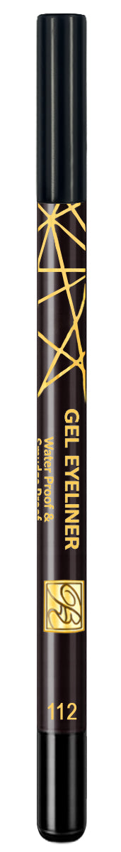 Waterproof Gel Eyeliner Pencil, Waterproof & Smudge Proof, Model RB-0922