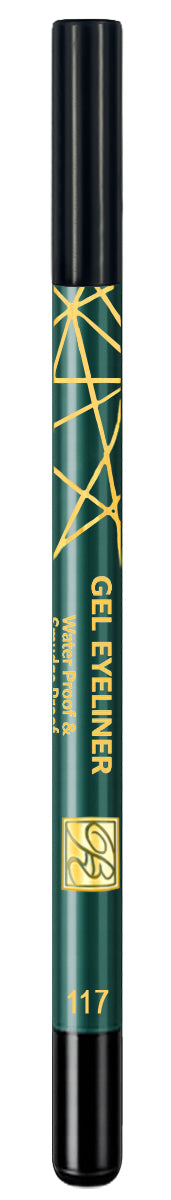 Waterproof Gel Eyeliner Pencil, Waterproof & Smudge Proof, Model RB-0922