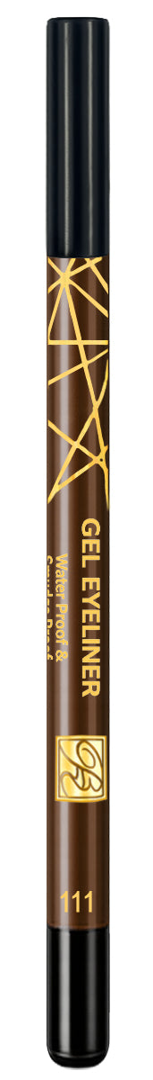 Waterproof Gel Eyeliner Pencil, Waterproof & Smudge Proof, Model RB-0922