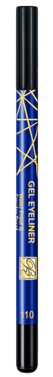 Waterproof Gel Eyeliner Pencil, Waterproof & Smudge Proof, Model RB-0922