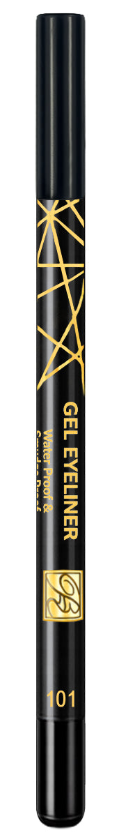 Waterproof Gel Eyeliner Pencil, Waterproof & Smudge Proof, Model RB-0922