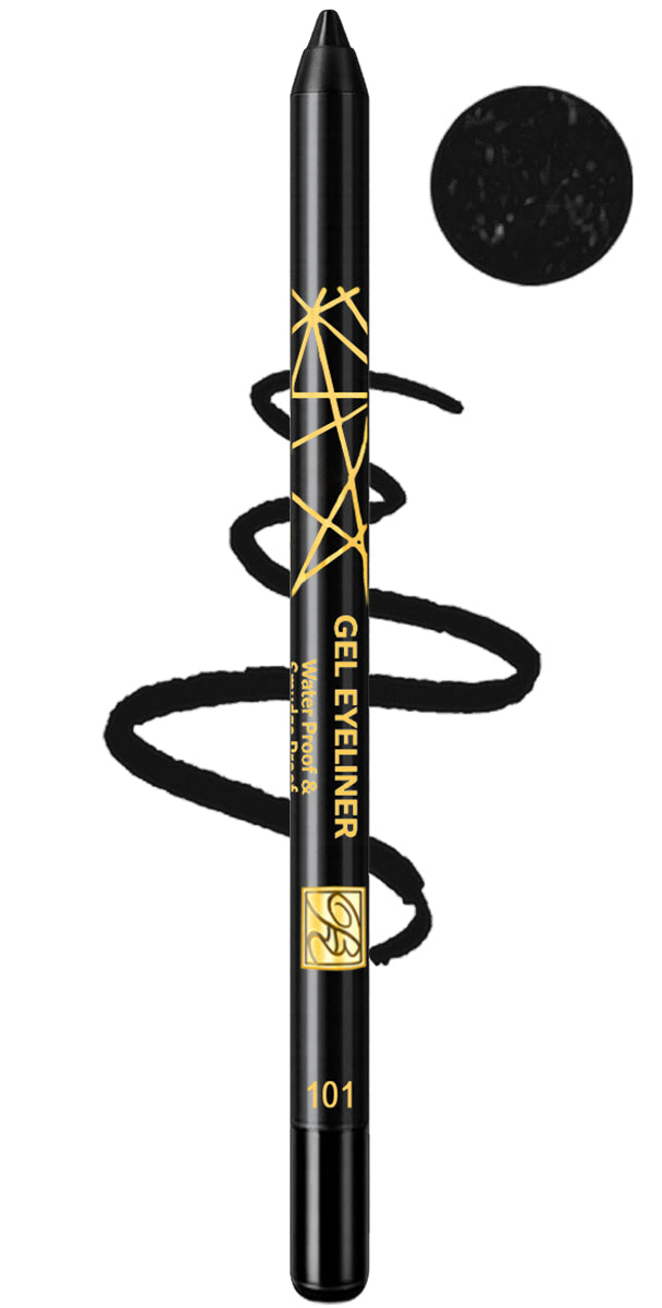 Waterproof Gel Eyeliner Pencil, Waterproof & Smudge Proof, Model RB-0922