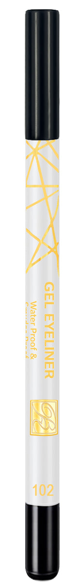 Waterproof Gel Eyeliner Pencil, Waterproof & Smudge Proof, Model RB-0922