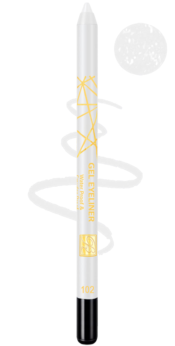 Waterproof Gel Eyeliner Pencil, Waterproof & Smudge Proof, Model RB-0922