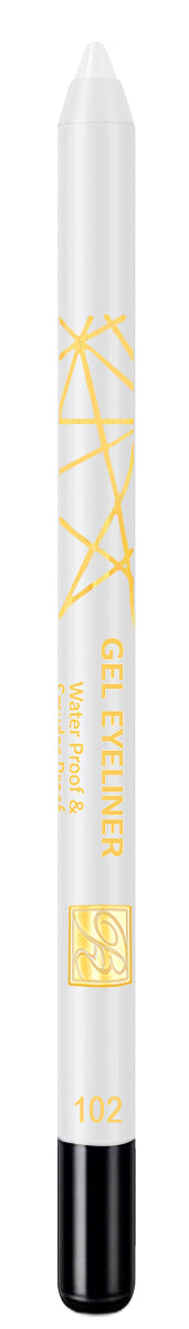 Waterproof Gel Eyeliner Pencil, Waterproof & Smudge Proof, Model RB-0922