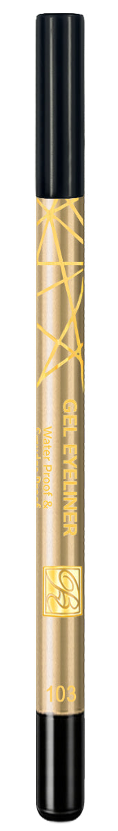 Waterproof Gel Eyeliner Pencil, Waterproof & Smudge Proof, Model RB-0922