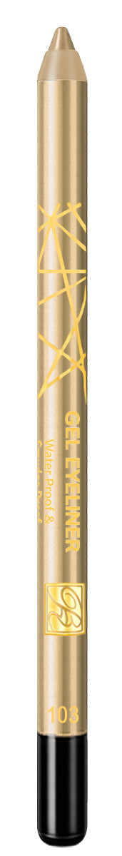 Waterproof Gel Eyeliner Pencil, Waterproof & Smudge Proof, Model RB-0922