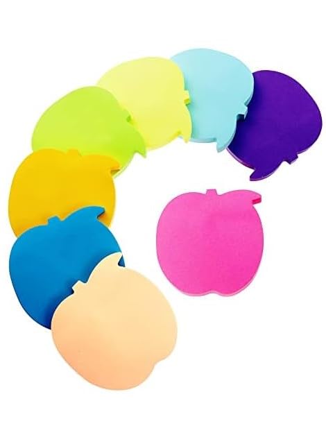 Sticky Notes Memo Pad, Set Of 100 Sheet, High Quality with Practical Design