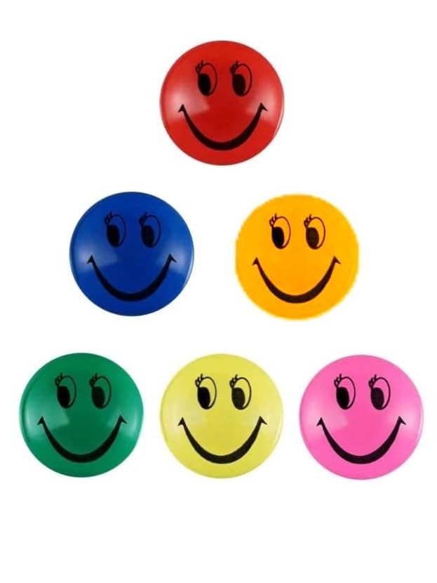 Fridge Magnets, Colorful Magnets, Round for School, Office, and Daily Notes