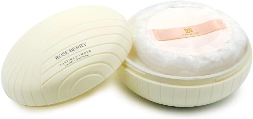Body Powder, Dusting Powder, The Body, Long-Lasting, Model RB-DP0808