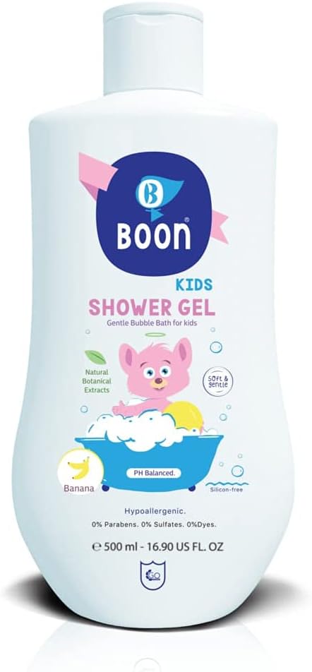 Shower Gel, 500ML, Daily Personal Care Essential for Simple Daily Body Care
