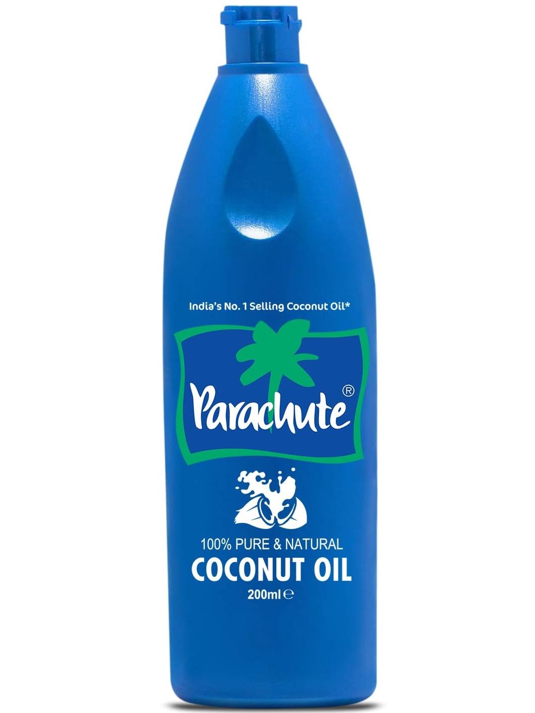Hair Oil, Natural Coconut Oil, 200ML for Practical Reliable Routine at Home