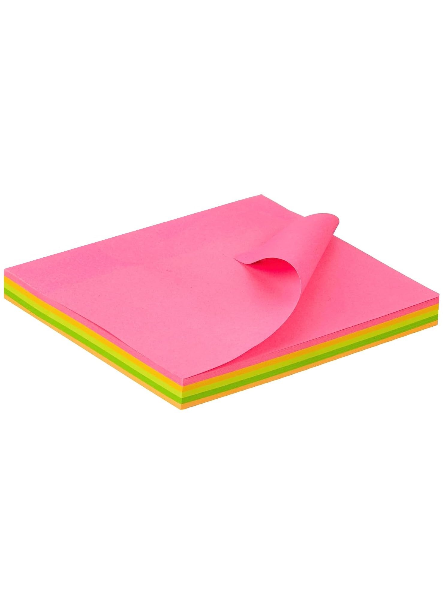 Sticky Notes Memo Pad, Set Of 100 Sheet, High Quality with Practical Design