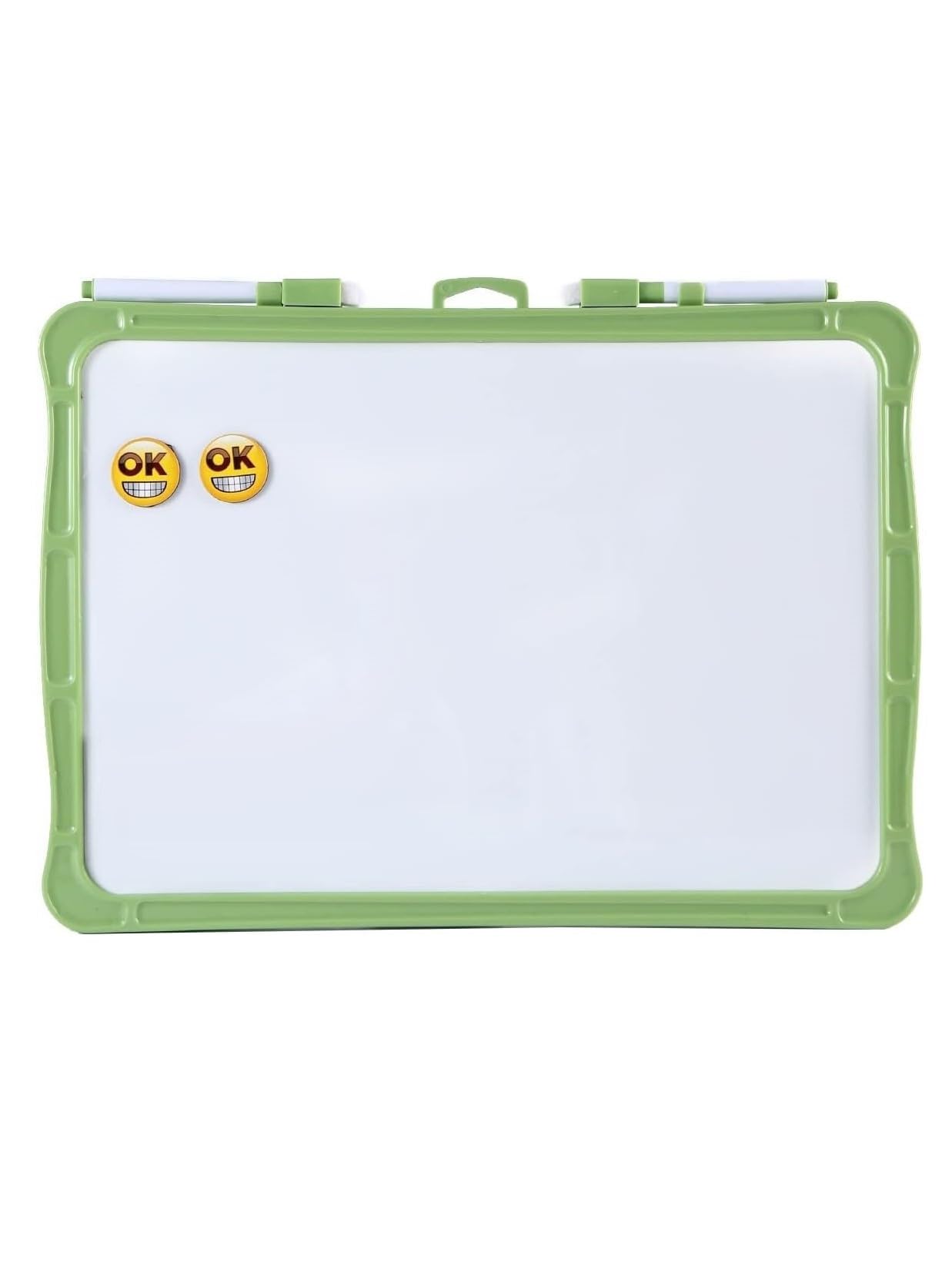 Marker Pens Set, Magnetic, With Board Marker & 2 Magnet, 31CM, Model JL-110