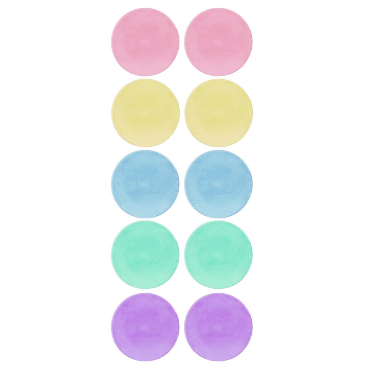 Fridge Magnets, Colorful Magnets, Round for School, Office, and Daily Notes