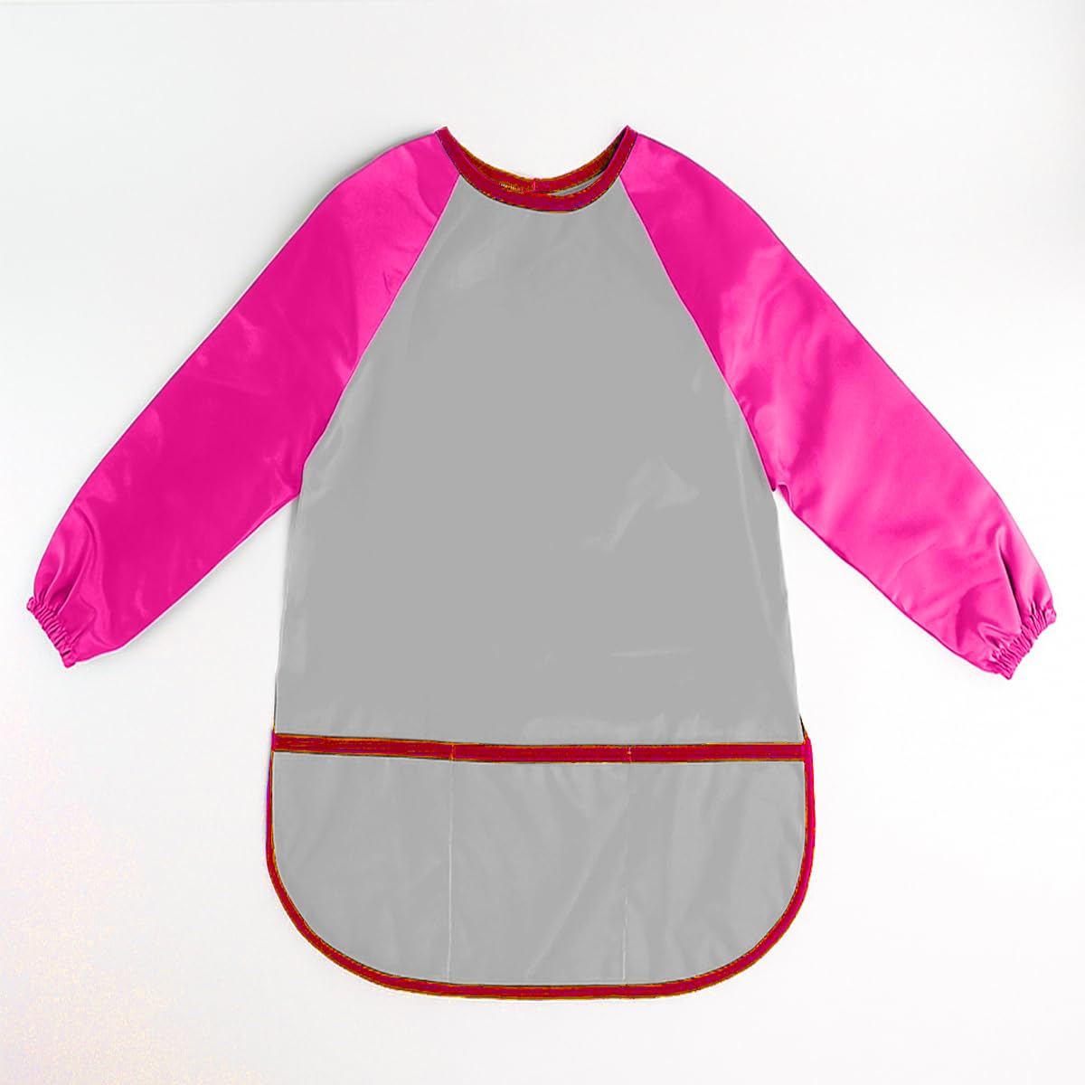 Kids Art Apron, Plain Coloring Apron, Children, 50CM X 40CM for Clean Style