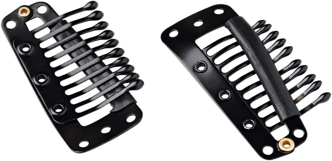 Hair Clips, For Natural Look Hair Wig & Hair Extensions, 3.5CM X 2CM