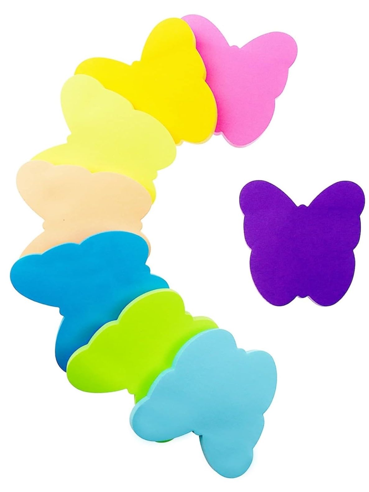 Sticky Notes Memo Pad, Set Of 100 Sheet, High Quality with Practical Design