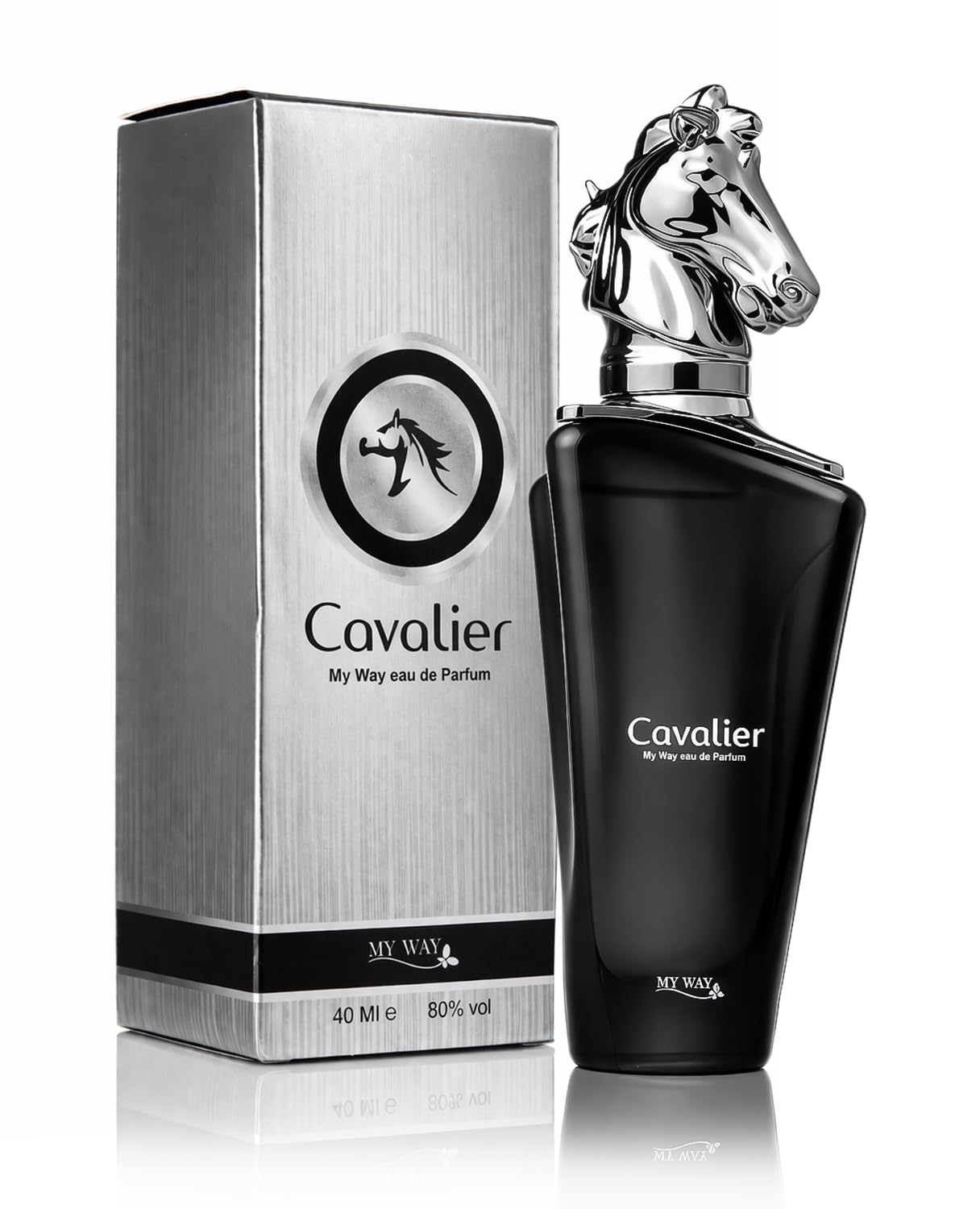 Perfume, Cavalier, Eau De Parfum For Men, Long Lasting, 40ML