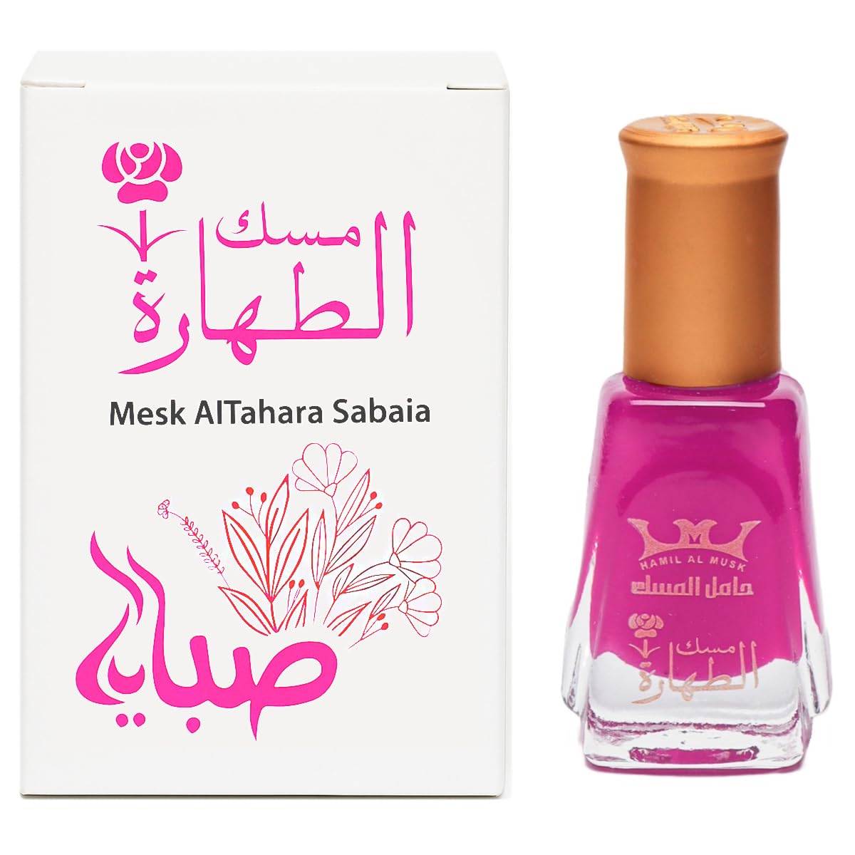 Eau De Parfum Spray, Al Tahara, 6ML with Modern Practical Routine Every Day
