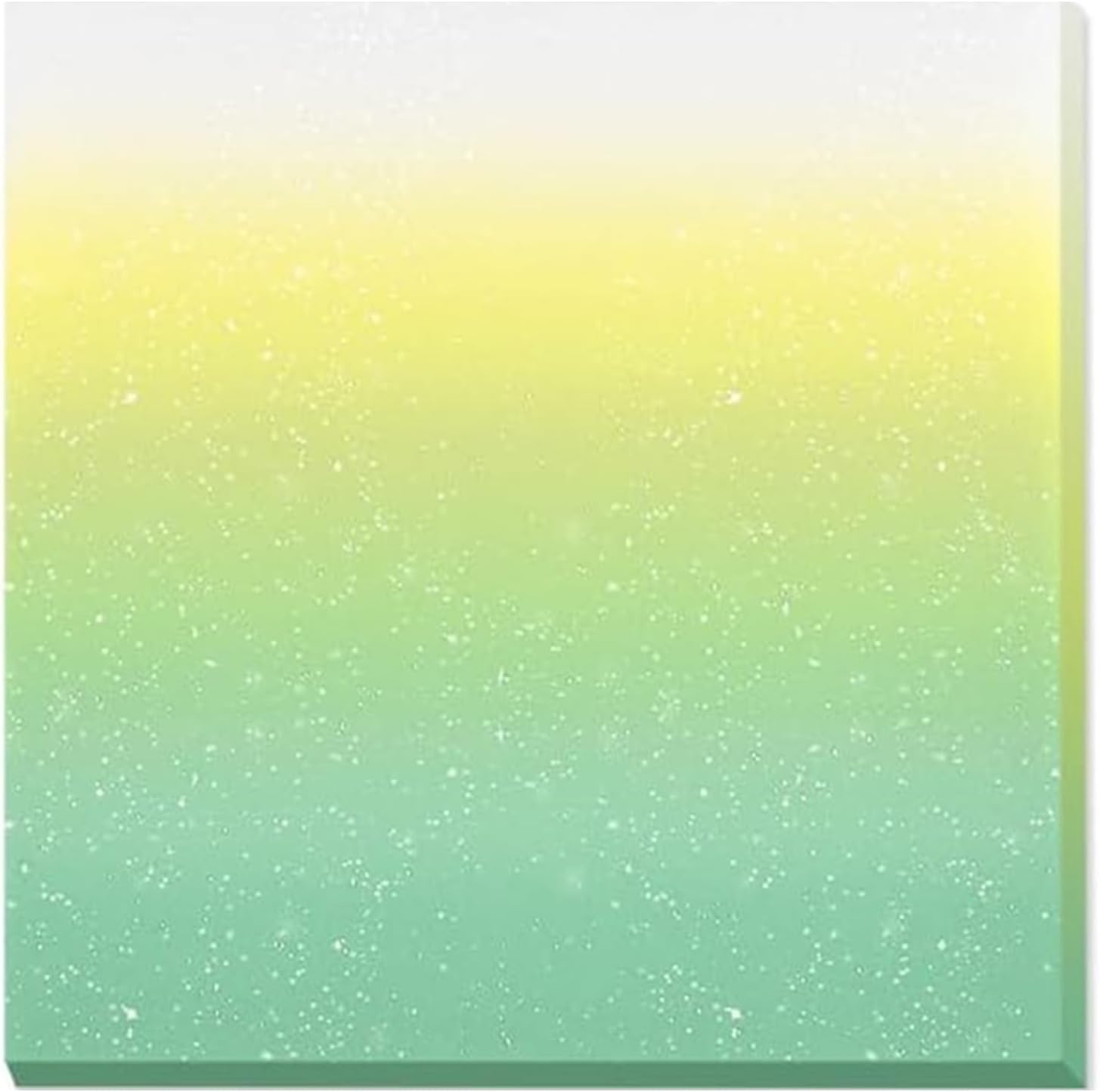 Glitter Sticky Notes, Suitable For School & Home Use With Practical Design